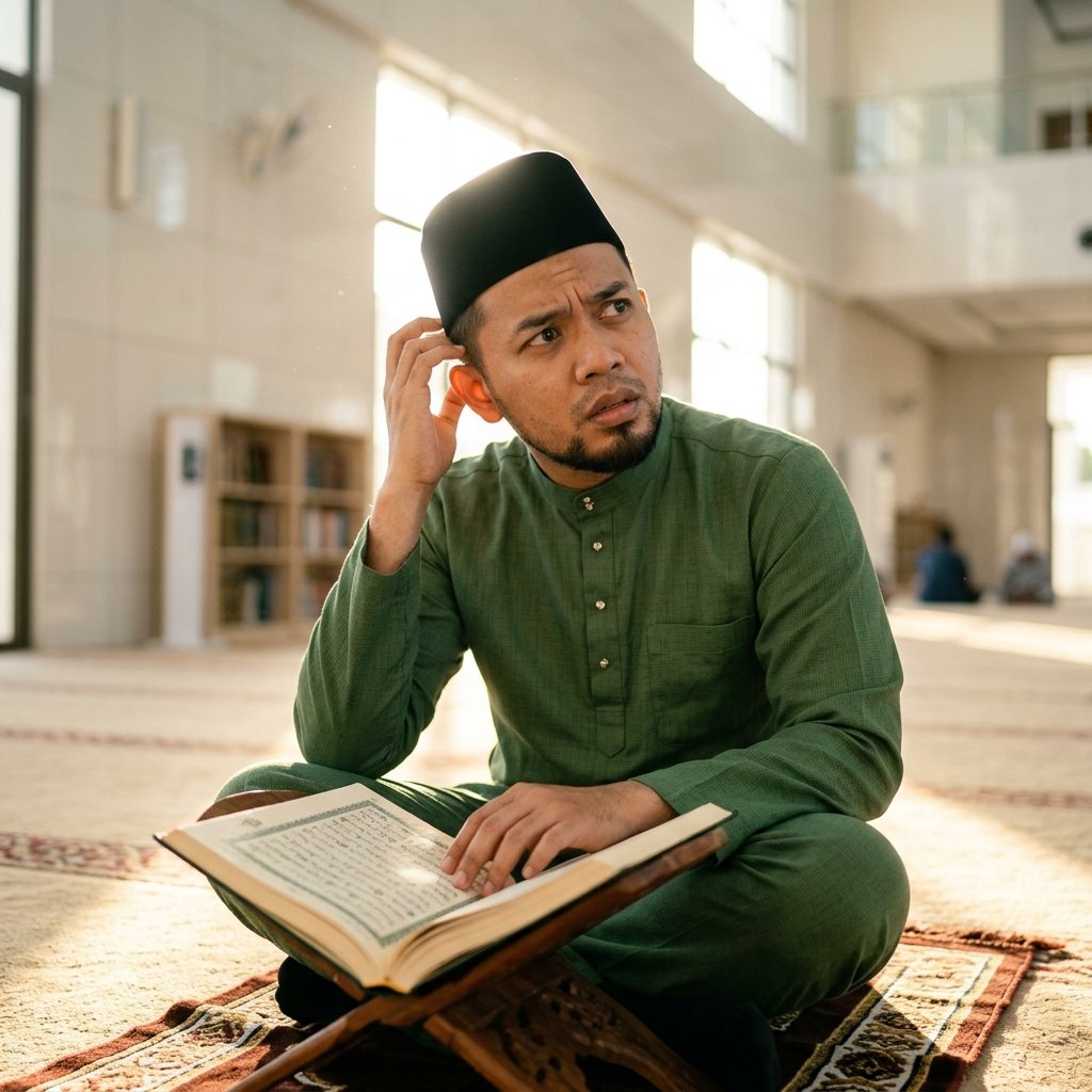 Masalah 1 - tidak faham maksud Quran